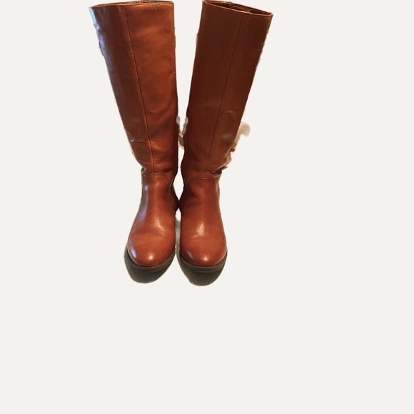 Sam Edelman women’s leather pull on boots Size 7.5 - Picture 1 of 5